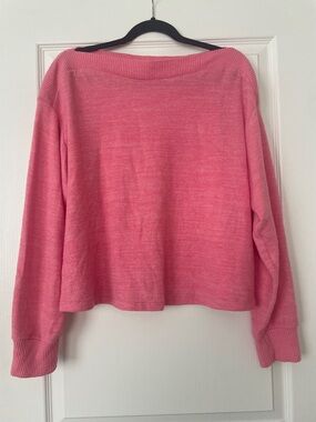 Soft Pink Lightweight Sweater